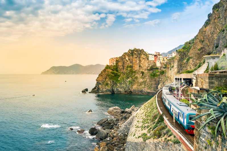 Cinque Terre Express: Train Between La Spezia & Riomaggiore - Key Points