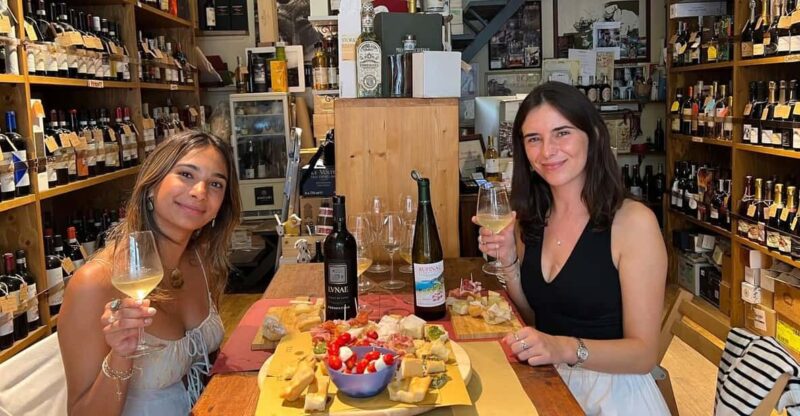 Cinque Terre: Small Group Wine Tasting Experience With Food - Duration and Location