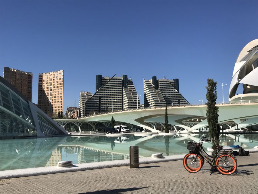 City of Arts & Sciences Tour on Bicycle, E-Bike or E-Step - Key Points