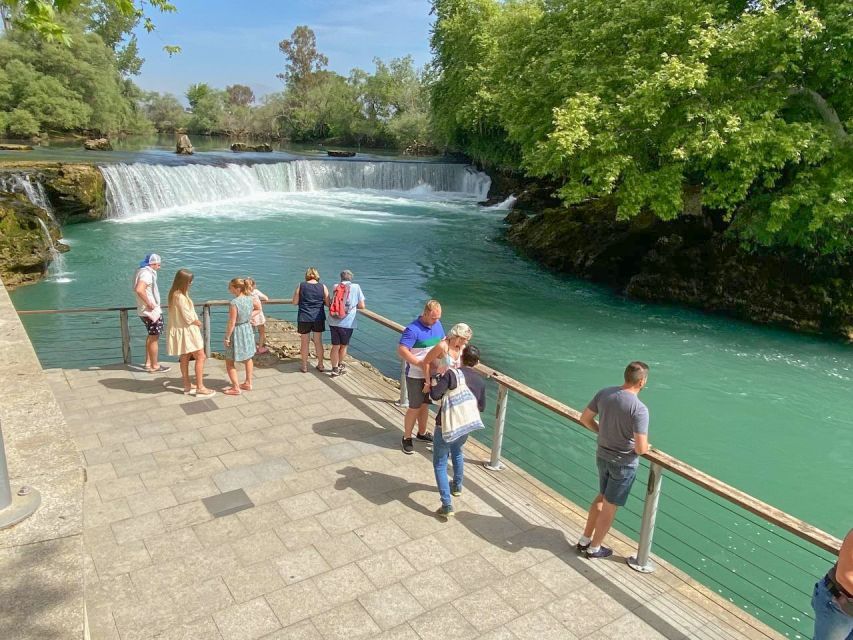 City of Side: Green Lake Boat and Cabrio Bus Tour - Key Points