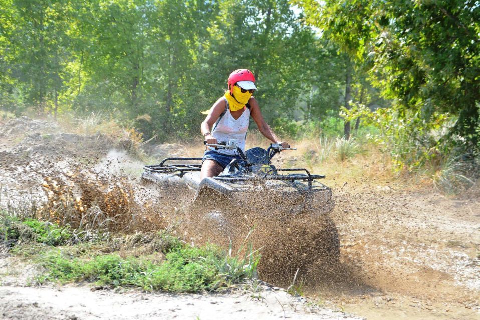 City of Side: Guided Quad Bike Riding Experience - Key Points