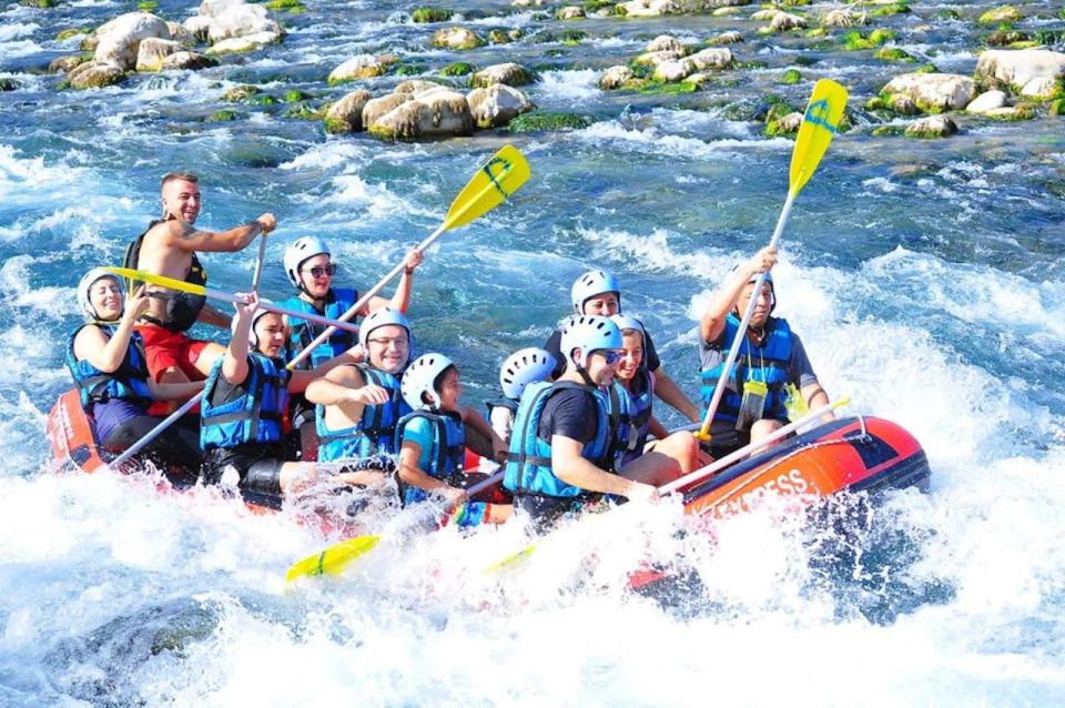 City of Side: Whitewater Rafting With Lunch - Key Points