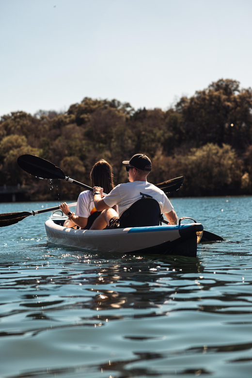 City Sunset SUP & Kayak Tour - Key Points