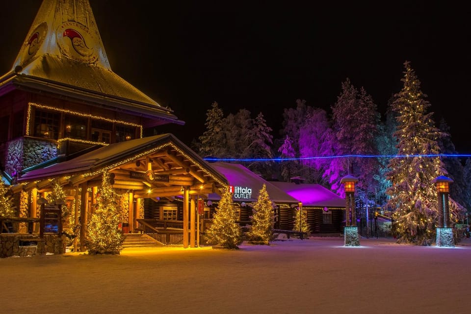 City Tour and Santa Claus Village Visit in Lapland - Key Points