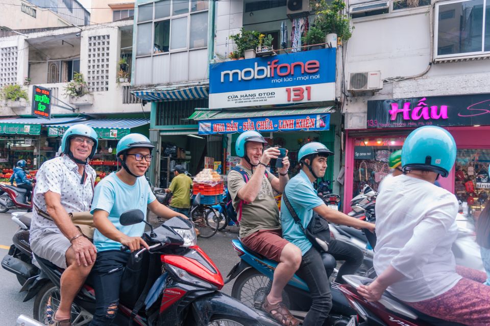 City Tour by Motorbike W/ War Museum & Reunification Palace - Key Points