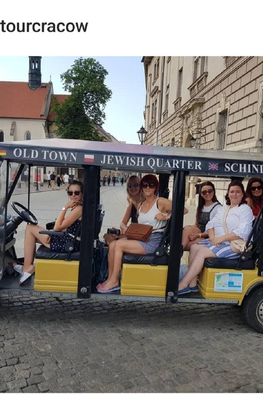 City Tour Cracow , Golf Car . Free Lunch !!! - Good To Know