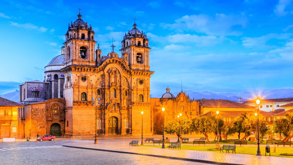 City Tour of Cusco: Hald Day With a Group - Key Points