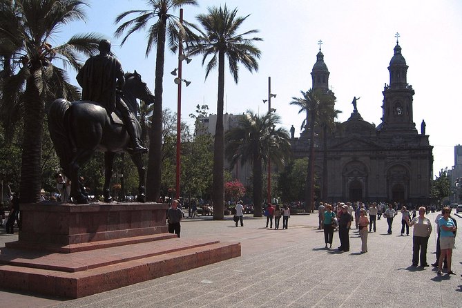 City Tour Santiago Walking + Typical Tastings + Teleférico and Funicular - Good To Know