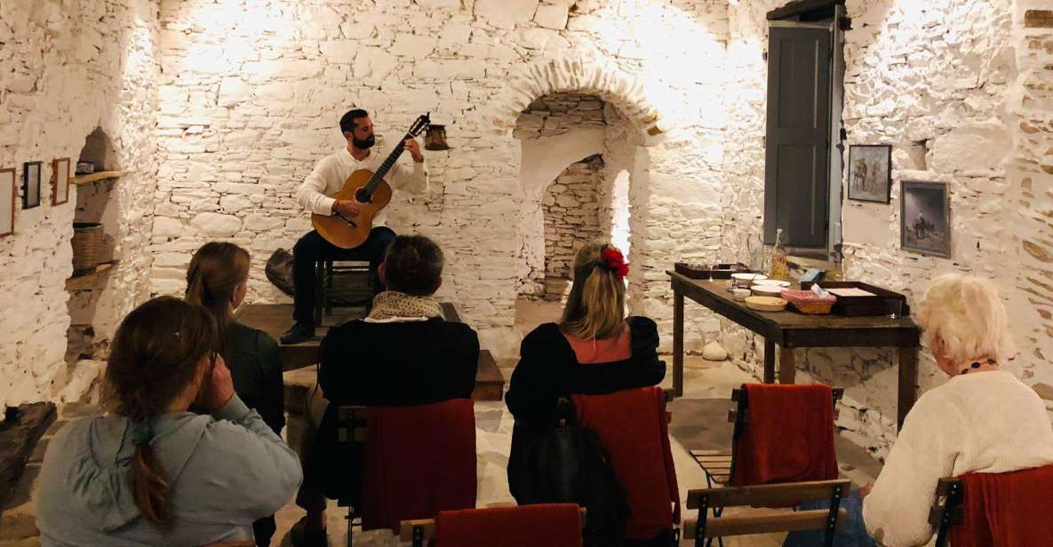 Classical Guitar Concert in a Historic Olive Press - Key Points