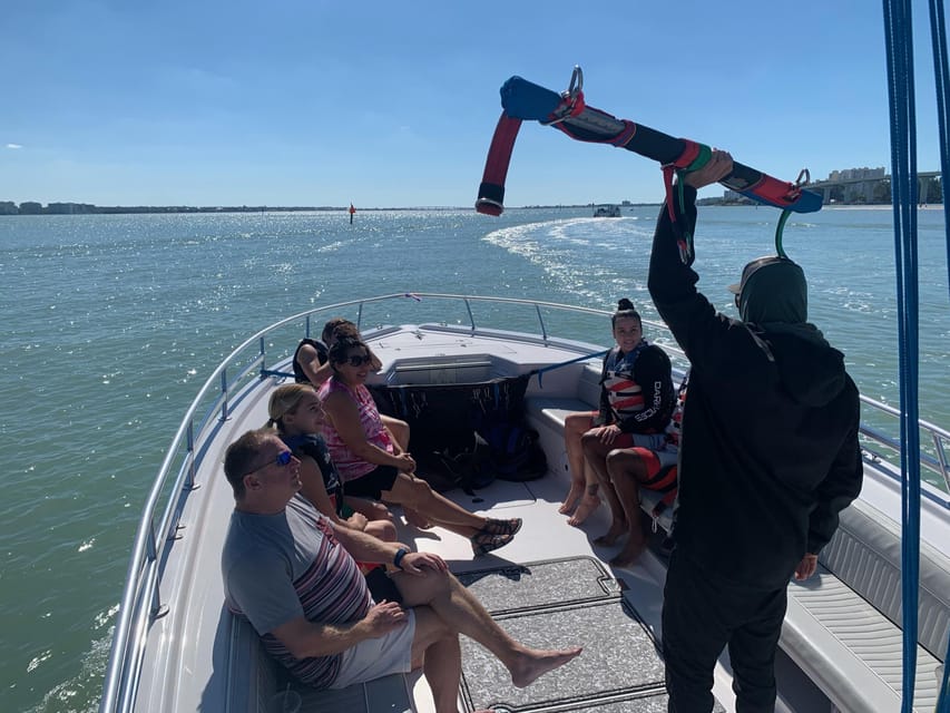 Clearwater Beach: Chute Em Up Parasailing Adventure - Key Points