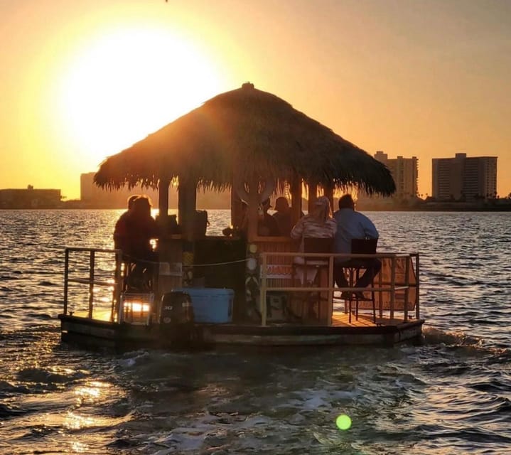 Clearwater Beach: Sunset Tiki Cruise - Key Points