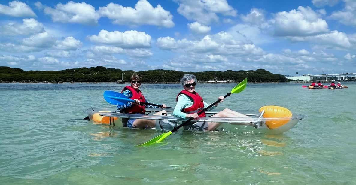 Clearwater: Guided Clear Kayaking Tour - Key Points