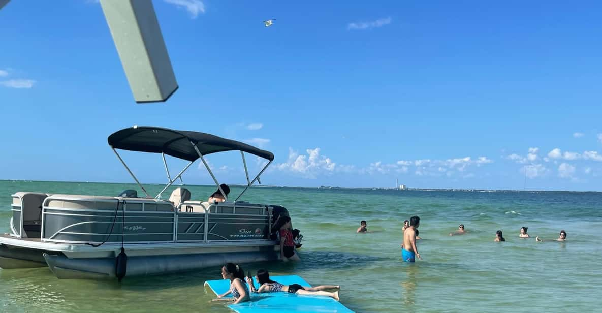 Clearwater: Private Pontoon Boat Rental With Captain - Key Points