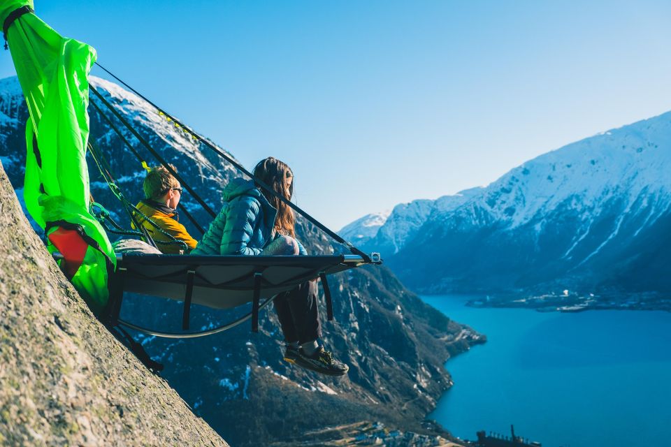 Cliff Camping - Good To Know