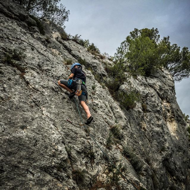 Climbing Discovery Session in the Calanques Near Marseille - Key Points