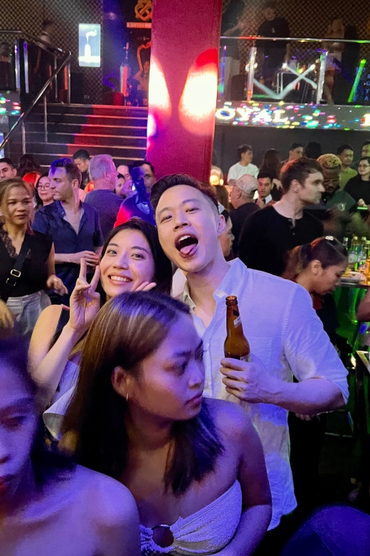 Club Crawl and Party Experience at BGC - Key Points