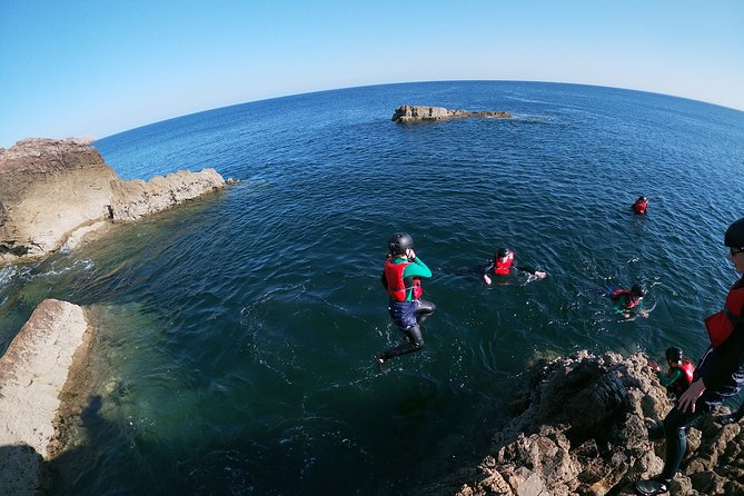 Coasteering Adventure With Snorkeling: Kids Version - Overview of the Experience