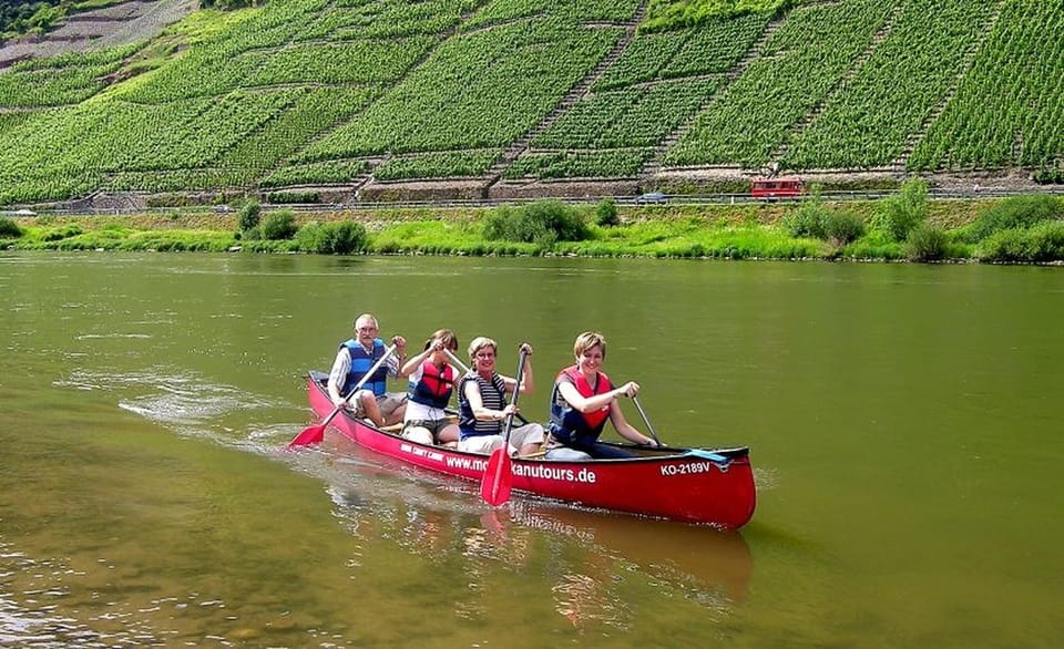 Cochem: Moselle River Canoe Tour - Key Points