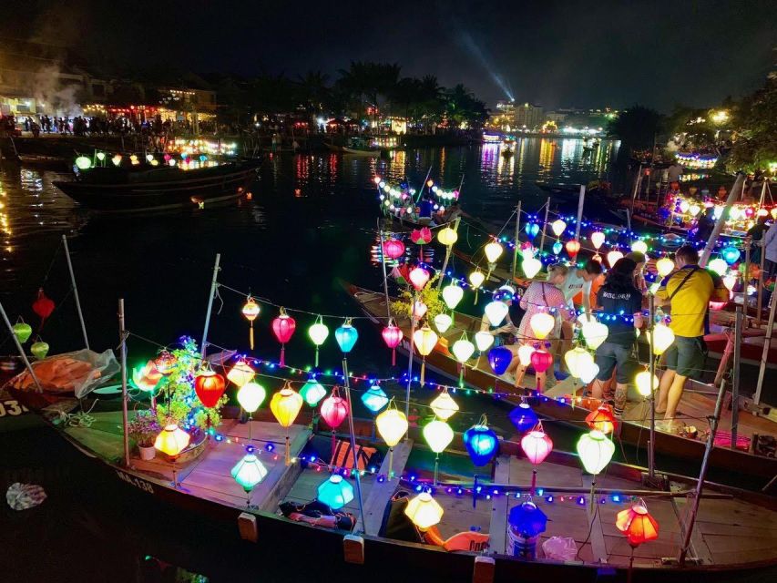 Coconut Basket Boat and Hoi an City Tour- From Hoian/ Danang - Key Points