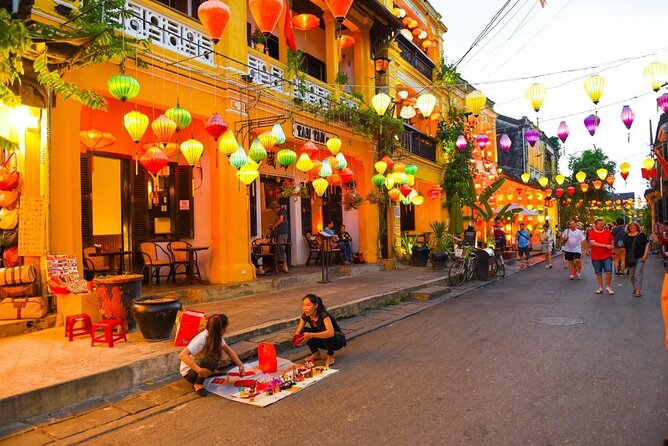 Coconut Basket Boat, City Tour, Boat Ride, Night Market From DN - Good To Know