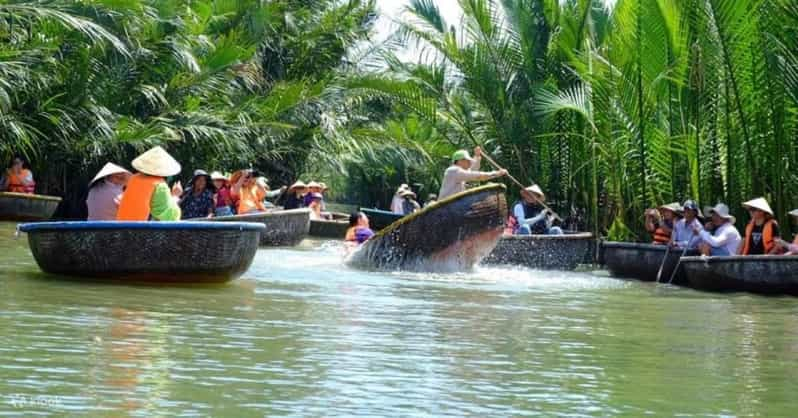 COCONUT JUNGLE AND HOI AN BY NIGHT WITH BOAT RIDE - Key Points