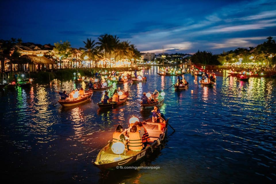 Coconut Jungle and Hoi an Old Town Tour With Lantern Release - Key Points