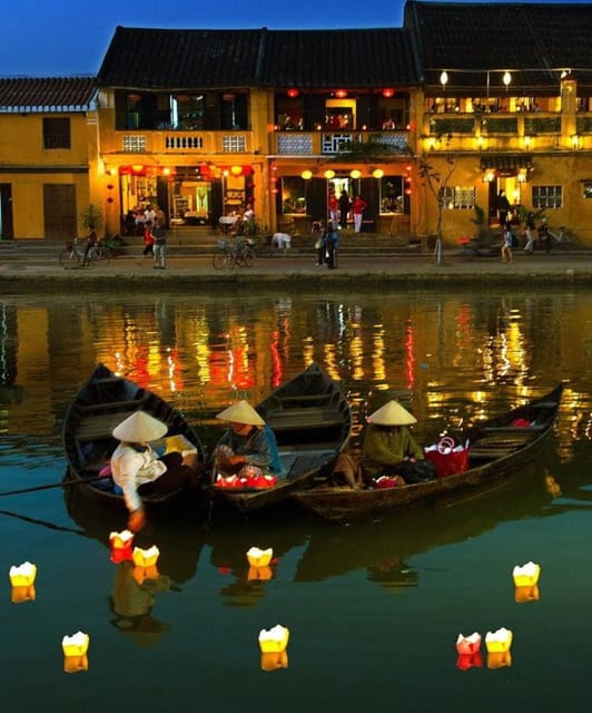 COCONUT JUNGLE HOI AN CITY BOAT RIDE RELEASE FLOWER LANTERN - Key Points