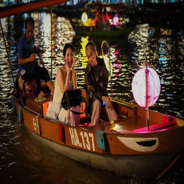 Coconut Jungle-HoiAn City Tour-Boat Ride-Drop Flower Lantern - Key Points