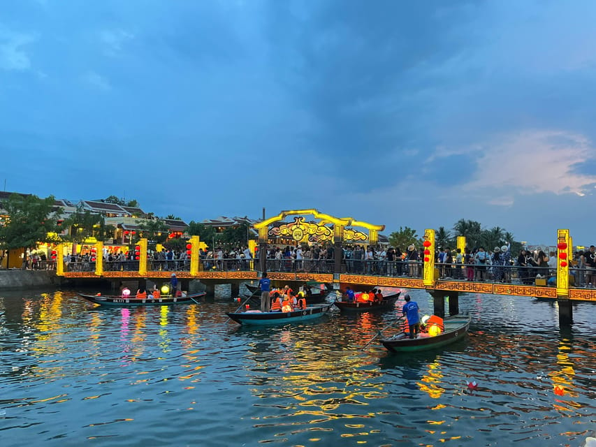 Coconut Jungle, Hoian City,Boat Ride Lantern Dropfrom Danang - Key Points