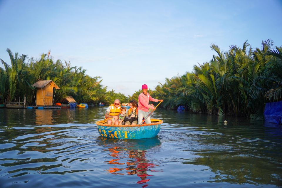 Coconut Village Basket Boat and Hoi An Private Guided Tour - Key Points