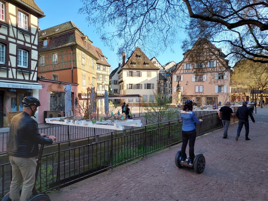 Colmar: 2-Hour Segway Tour - Key Points