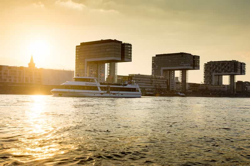 Cologne: 2-Hour Evening Cruise on the Rhine River - Key Points