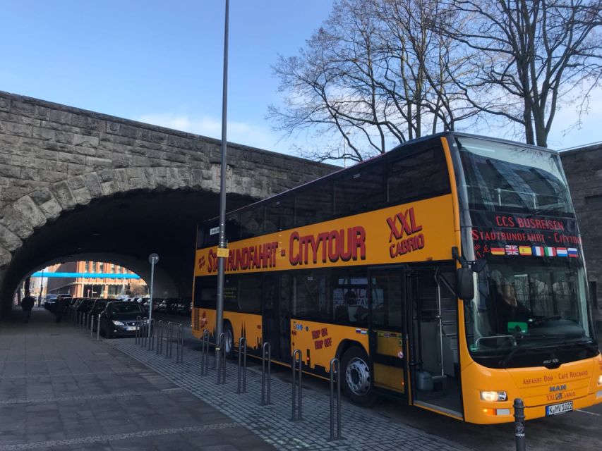 Cologne: 24h Hop-On Hop-Off Sightseeing Bus Ticket - Key Points