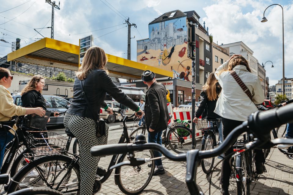 Cologne: Ehrenfeld Street Art Bike Tour - Key Points