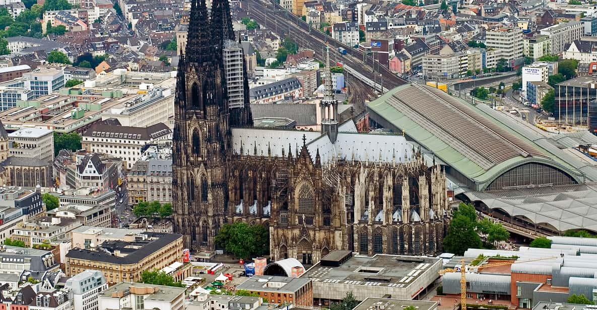 Cologne: Guided Walking Tour of the Cathedral Exterior - Key Points