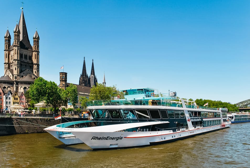 Cologne: Panoramic City Cruise - Key Points