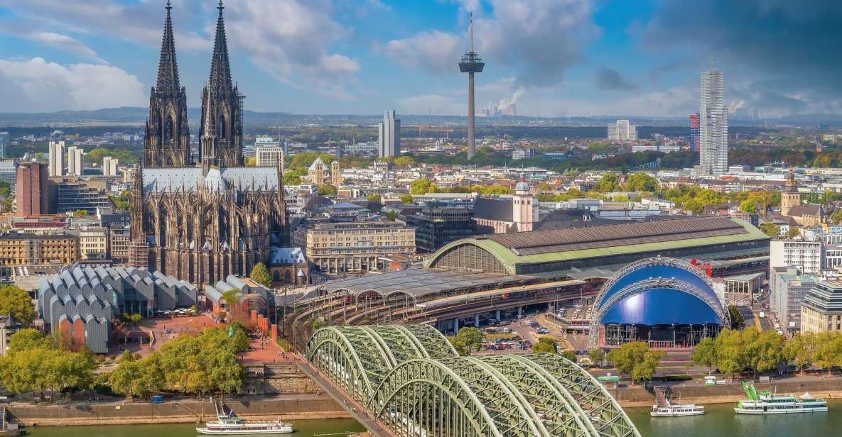 Cologne: Private Architecture Tour With a Local Expert - Key Points