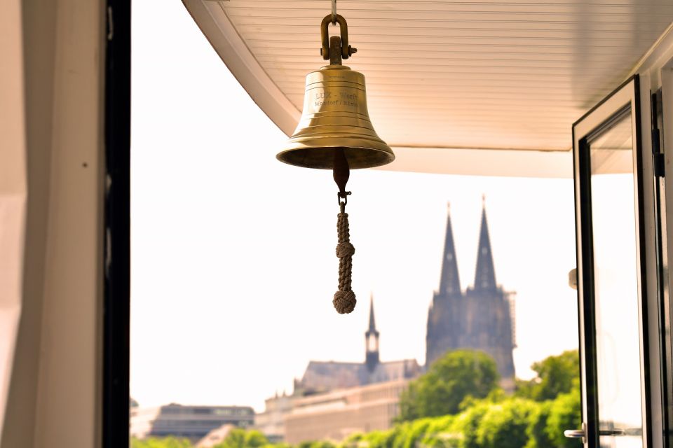 Cologne: Rhine Cruise Between Cathedral and Rodenkirchen - Key Points