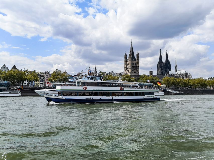 Cologne: Top Sights Rhine River Cruise - Key Points