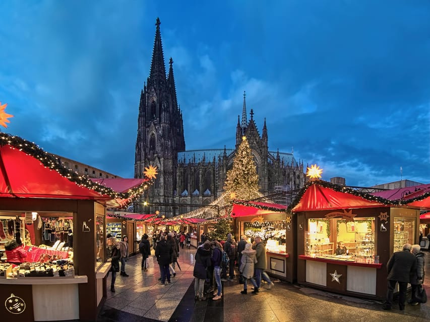 Cologne: Walking Tour With Audio Guide on App - Key Points