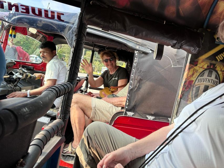 Colombo: City Sightseeing Tour by Tuk-Tuk With Pickup - Good To Know