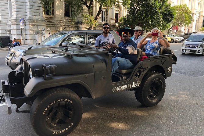 Colombo City Tour by War Jeep - Good To Know