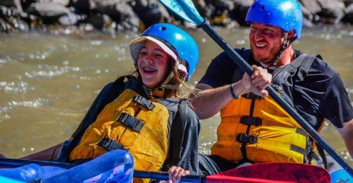 Colorado: Guided Inflatable Kayak Tour - Key Points