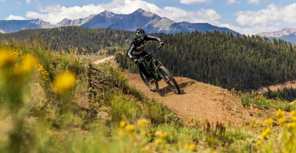 Colorado: Guided Mountain Bike Ride - Key Points