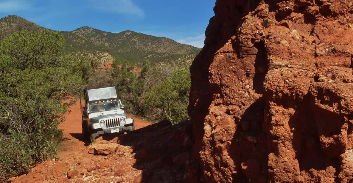 Colorado Jeep Tours - Red Canyon Half-Day Tour - Key Points