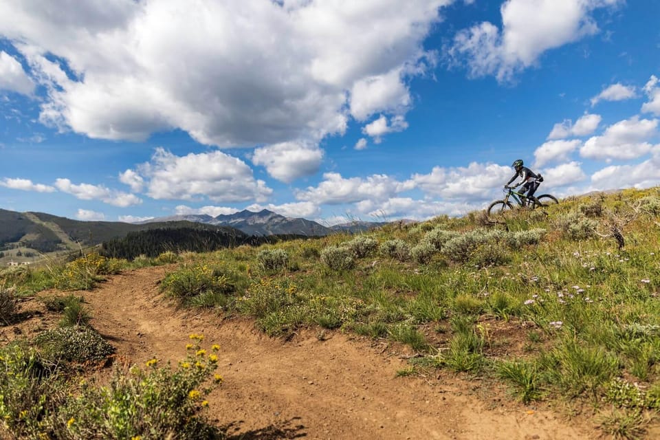 Colorado: Shuttled Mountain Bike Ride on Peaks Trail - Key Points