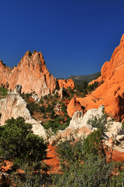 Colorado Springs: Garden of the Gods Self-Guided Tour - Key Points