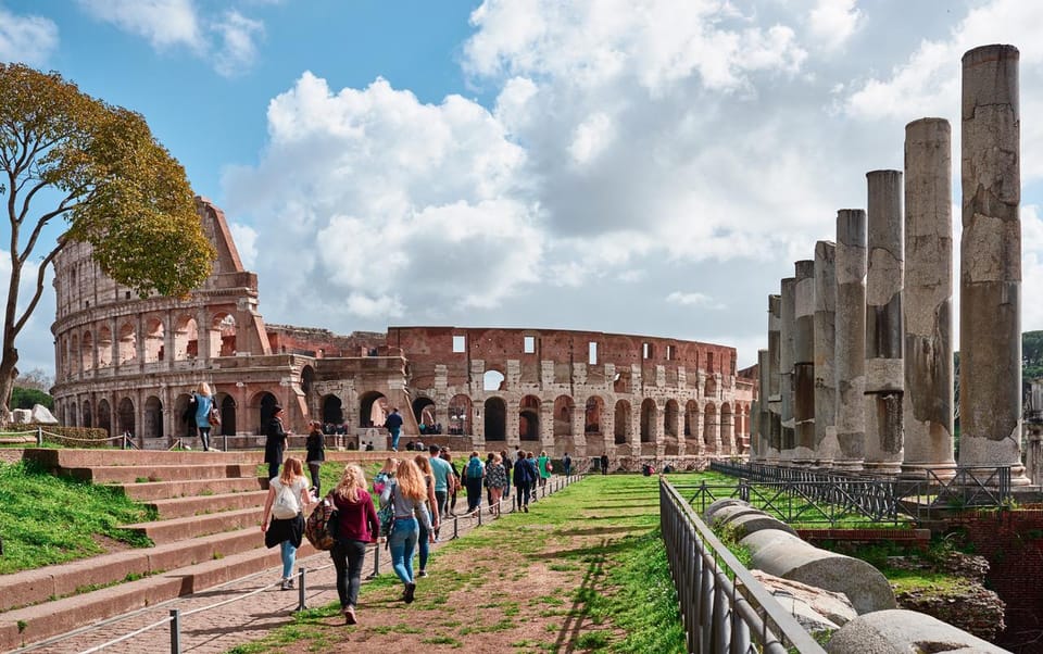 Colosseum Arena Floor Guided Tour and Ancient Rome Access - Key Points