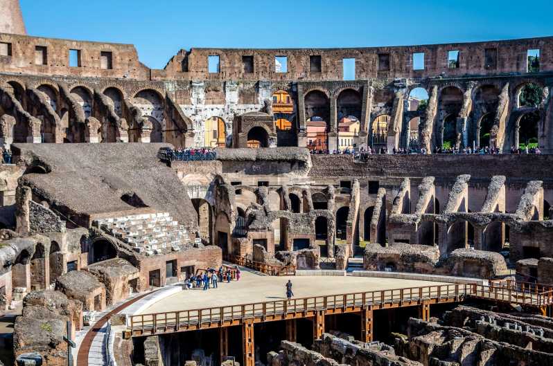 Colosseum Arena Private Tour - Key Points