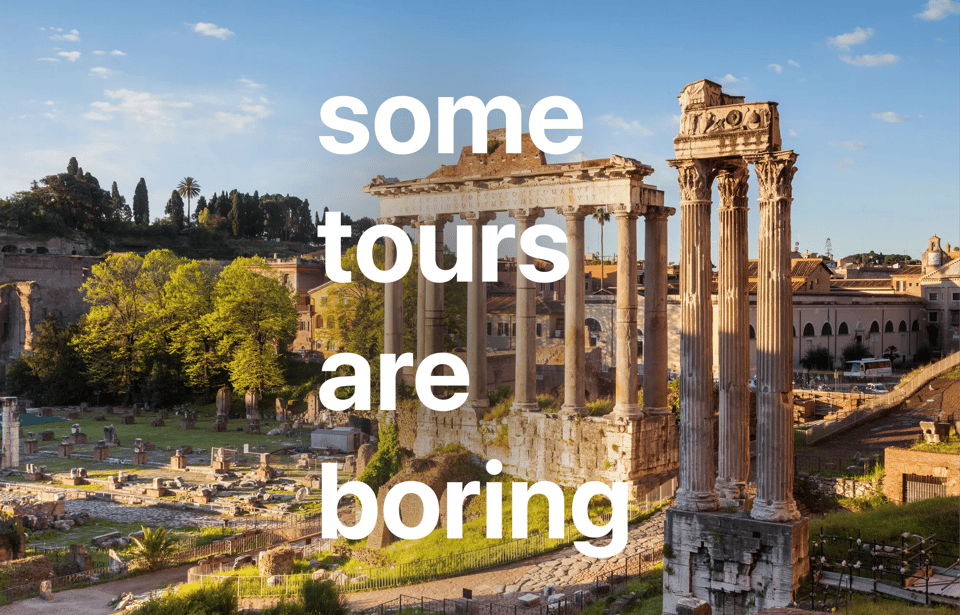 Colosseum, Roman Forum & More Walking Tour + 3D Experience - Tour Highlights